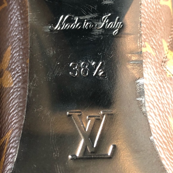 Louis Vuitton combat boots - Picture 5 of 9